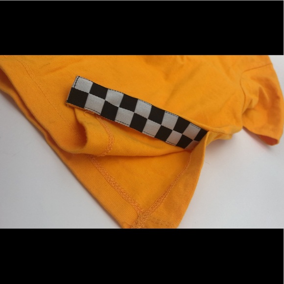 vans cropped t-shirt - Picture 2 of 5